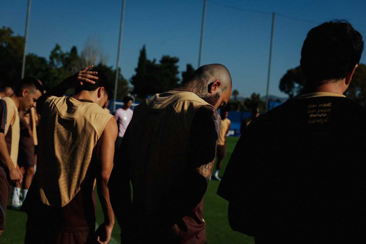 Último entrenamiento