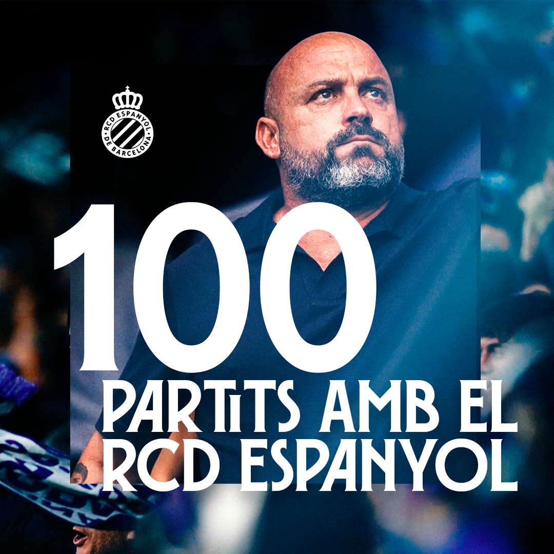 100 partits oficials de Manolo González