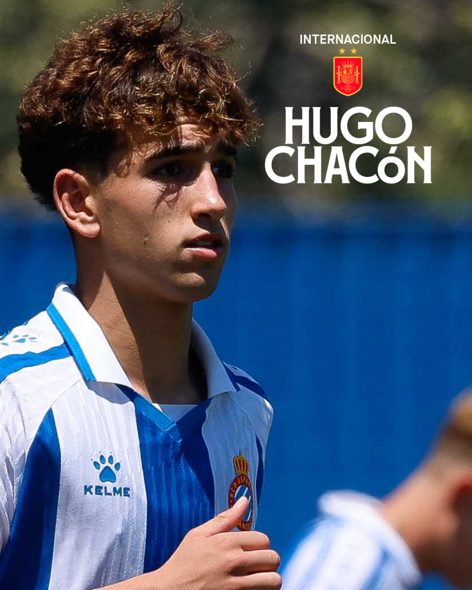 Hugo Chacón i Pol Sabadí, internacionals