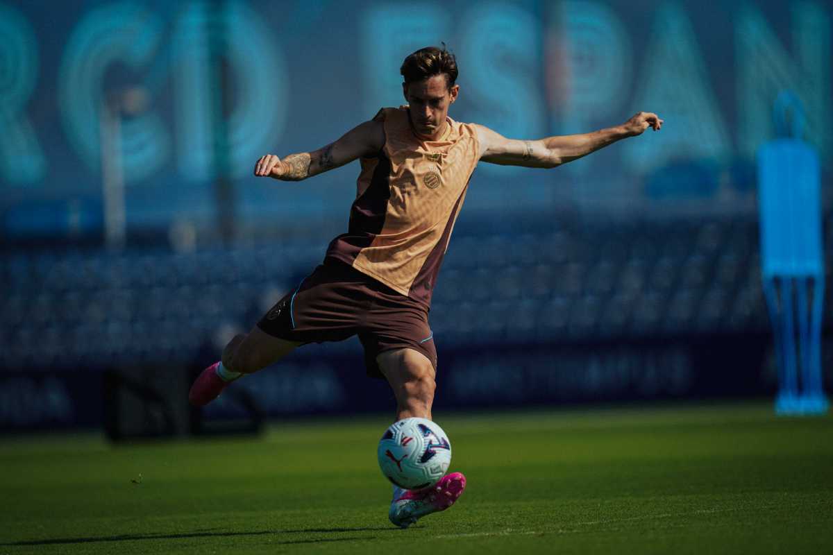 Último entrenamiento
