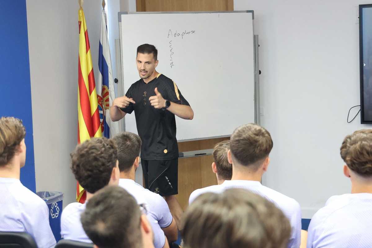 ¡Pistoletazo de salida para la RCDE Escola Dani Jarque!