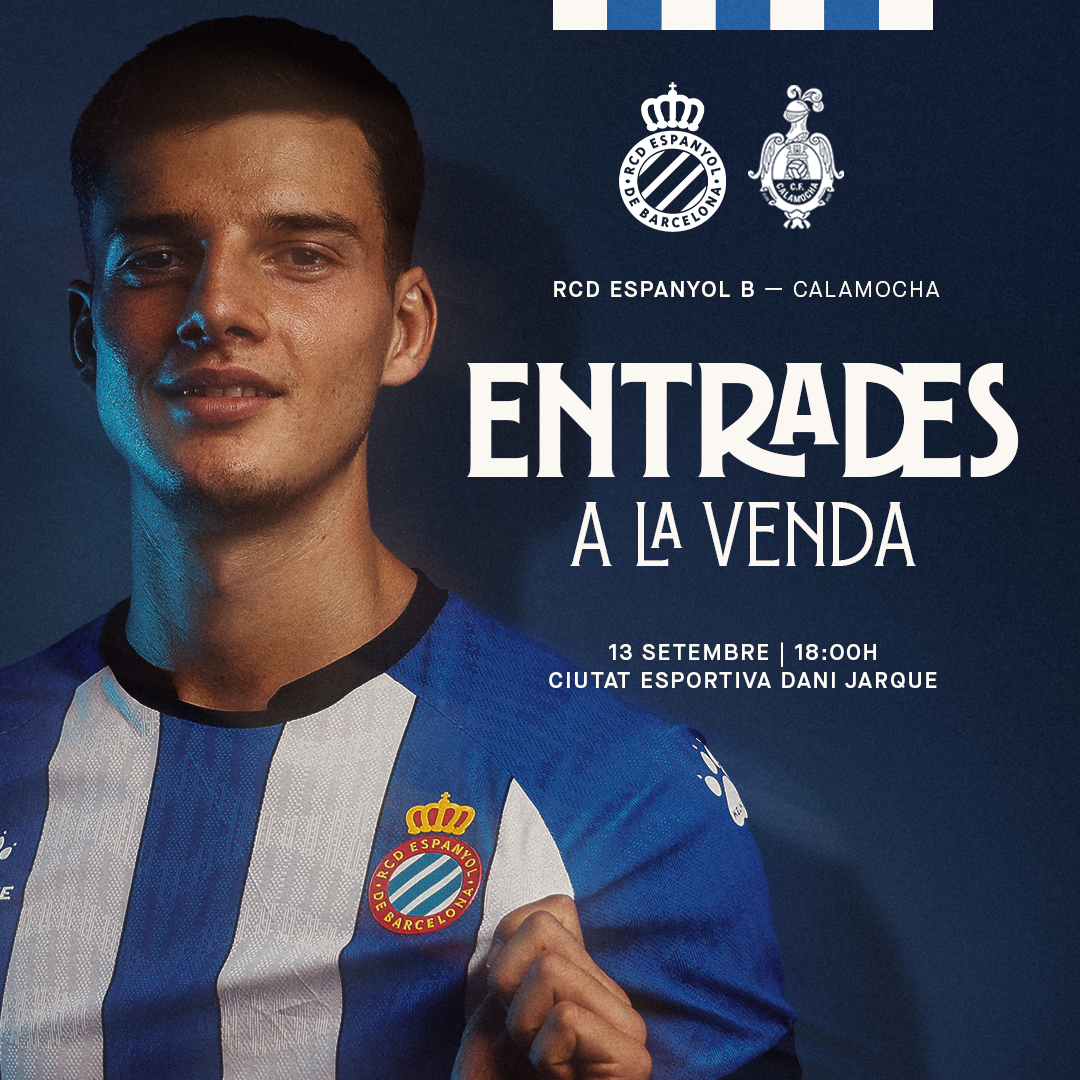 Entradas para el Espanyol B – Calamocha