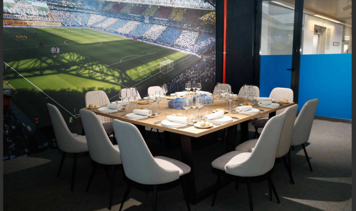 President Lounge: un espai exclusiu per compartir els dies de partit