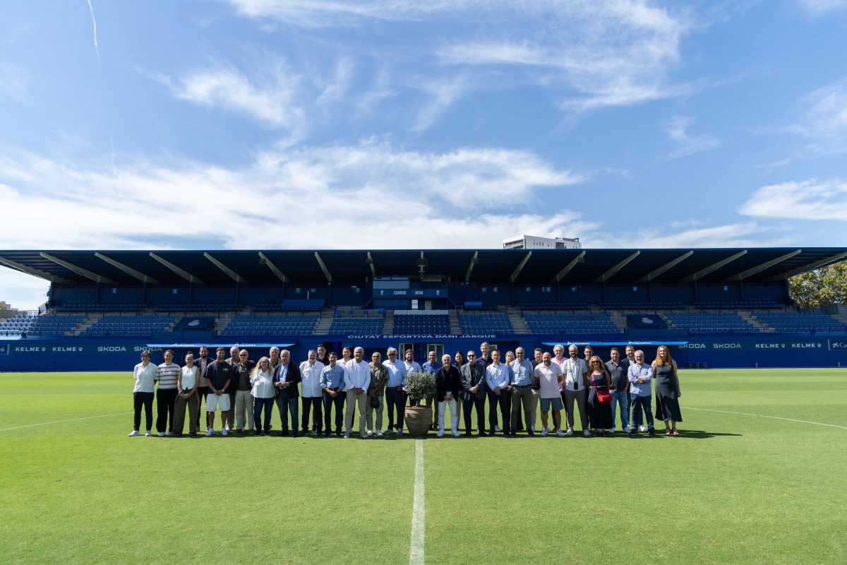 La Ciutat Esportiva Dani Jarque celebra 25 años creando el futuro de La21