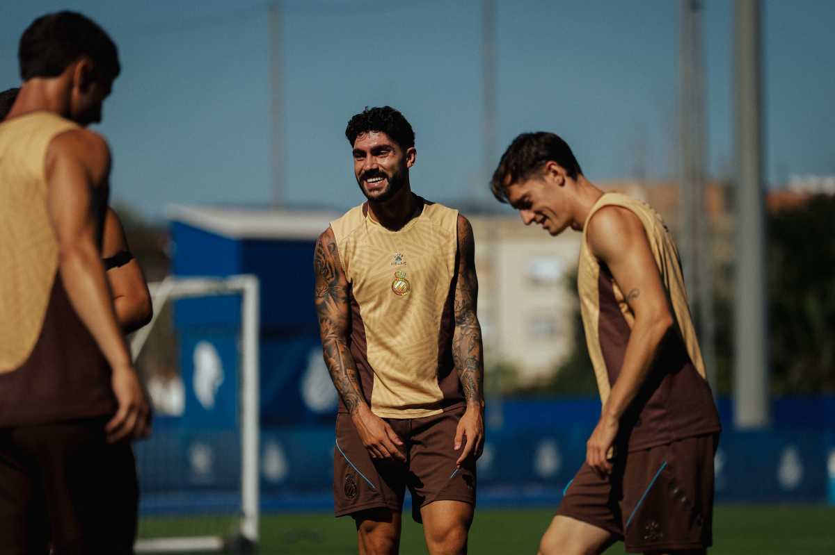 Próximo entrenamiento