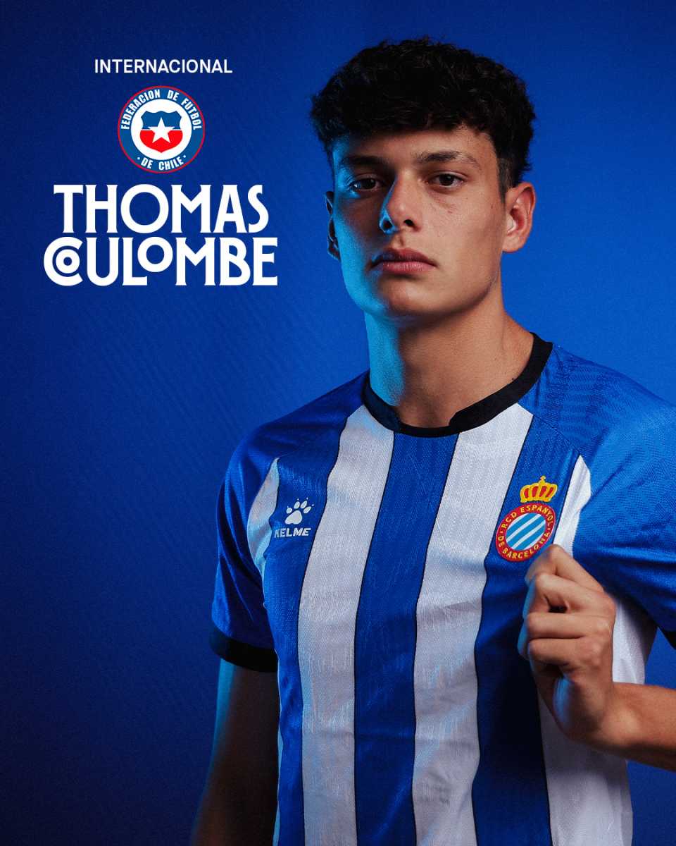 Thomas Coulombe, convidat amb l'absoluta de Xile