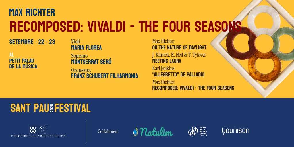 Descompte al Palau de la Música