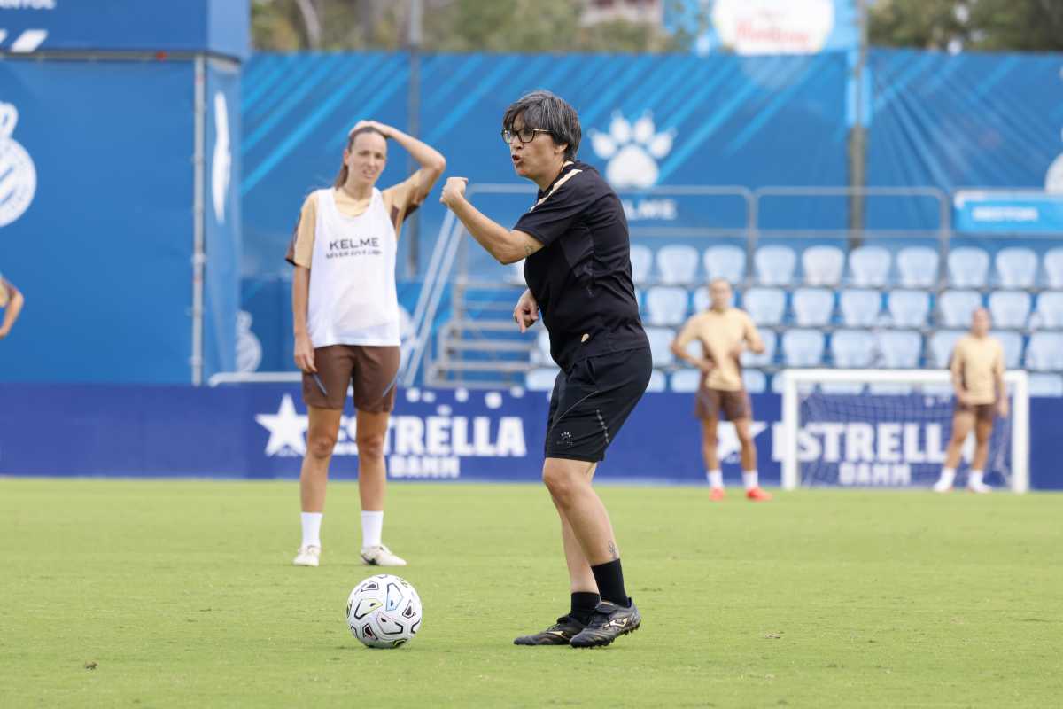 "Tenim moltes ganes de dissabte i de fer un gran partit com a Lezama"