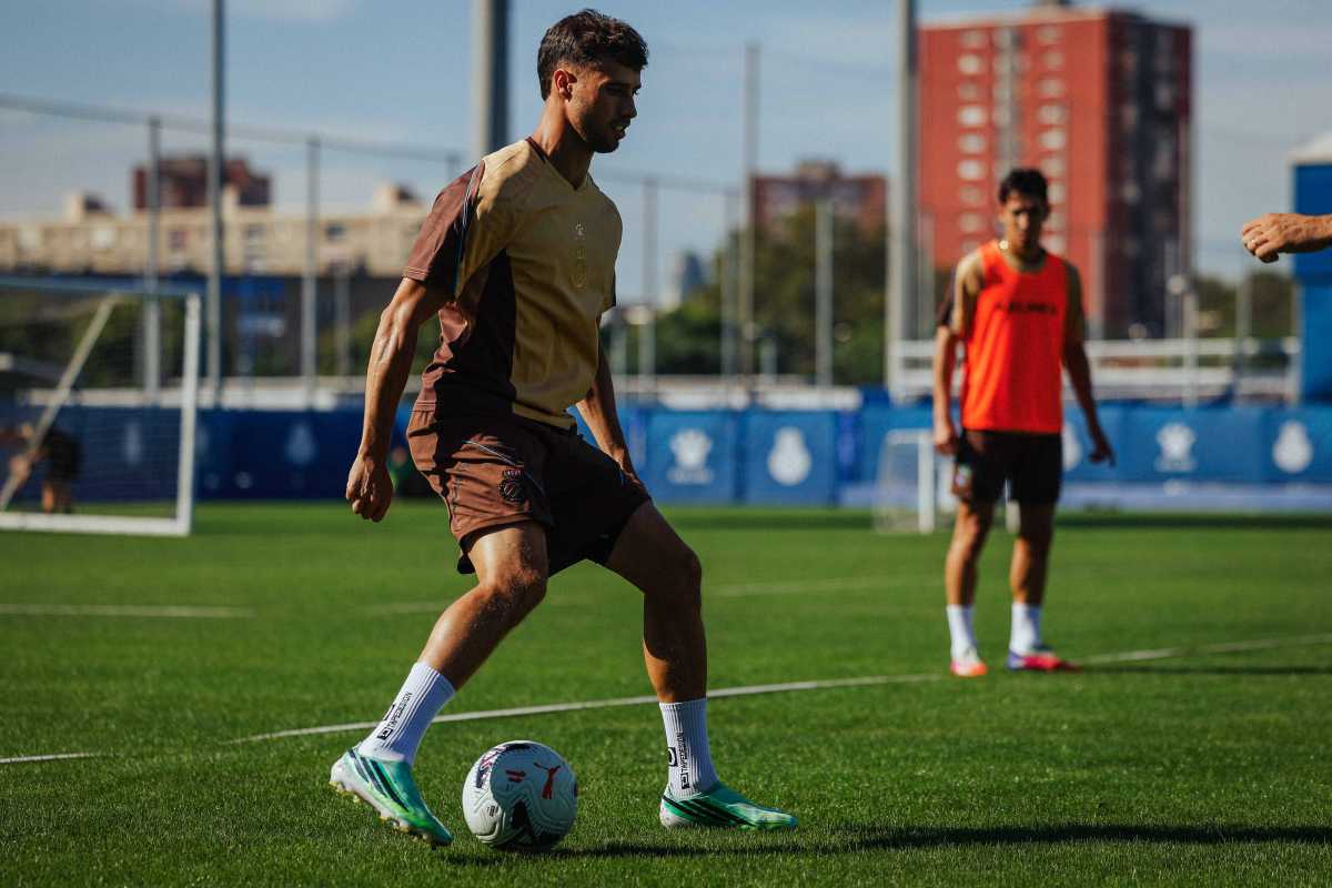Pròxim entrenament