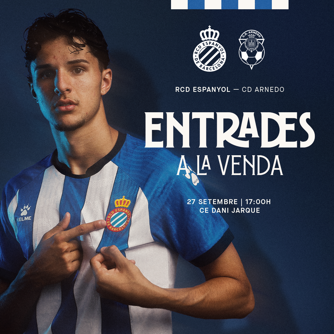 Entradas para el Espanyol B - Arnedo