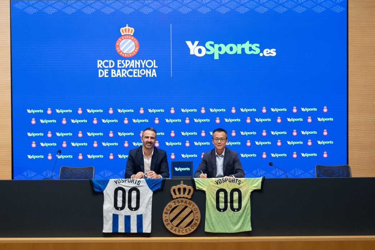 YoSports, nuevo patrocinador oficial del RCD Espanyol en el mercado español