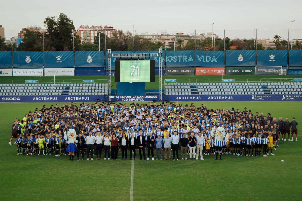 La21 presenta la temporada 26-27 amb una gran festa a la CE Dani Jarque