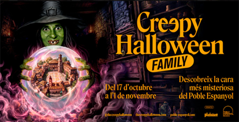 Creepy Halloween Family, para los socios RCDE