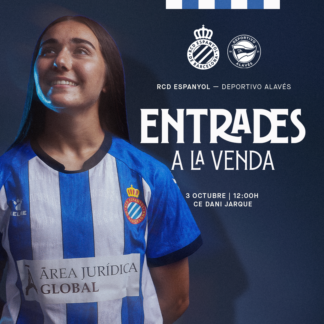 Entradas para el Femenino - Deportivo Alavés