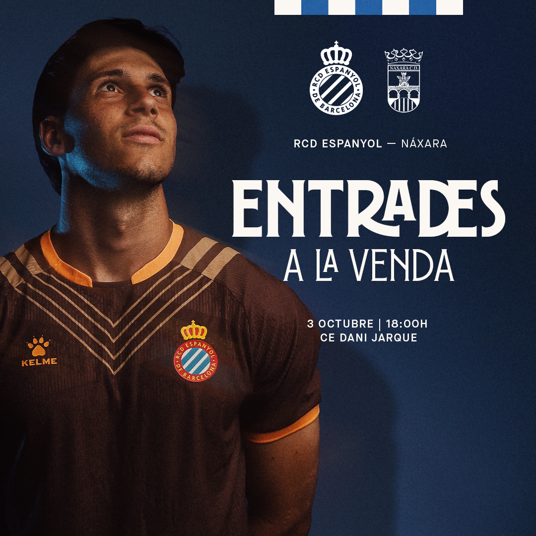 Entradas para el Espanyol B - Náxara