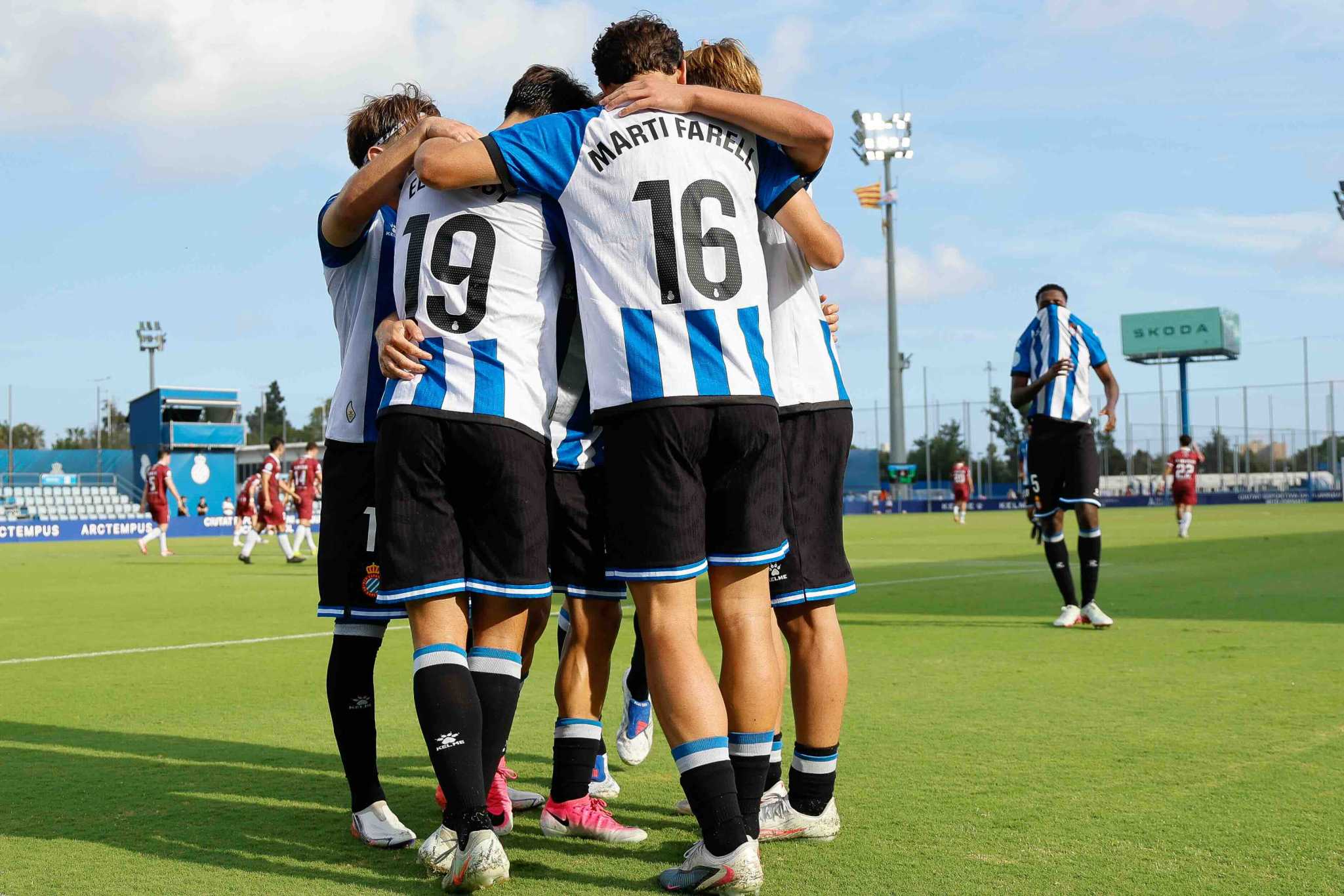 5-0: victòria contundent