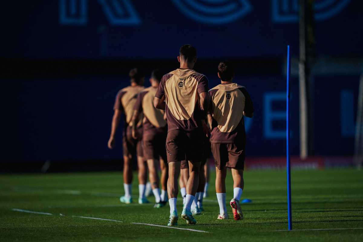 Doble sesión de entrenamiento