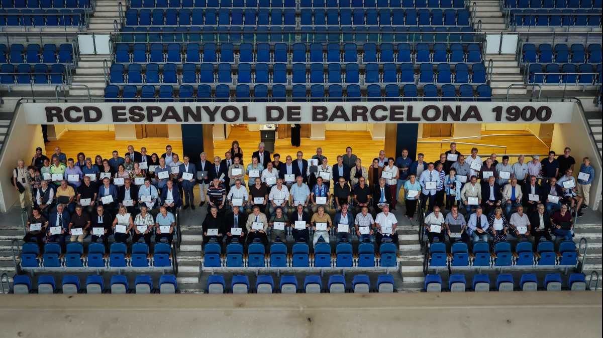 Tota una vida amb l’Espanyol