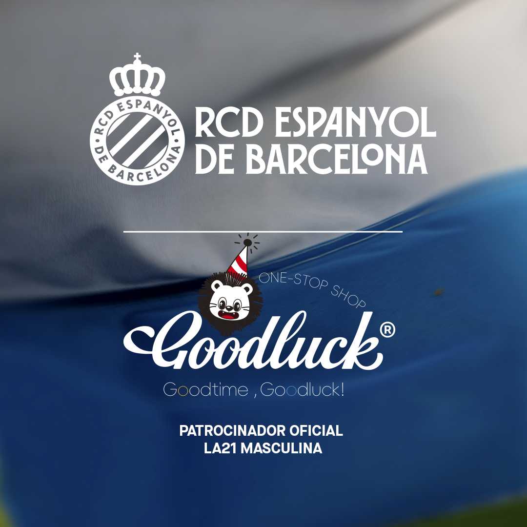 Goodluck, nou patrocinador del futbol base masculí del RCD Espanyol