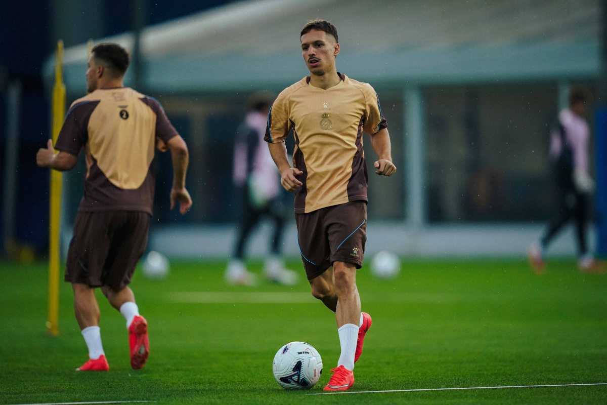Próximo entrenamiento