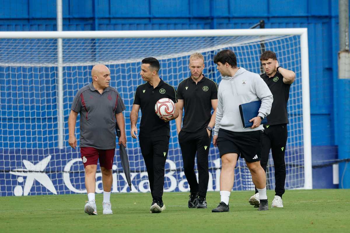 Suspès el partit de l’Espanyol B davant el Náxara CD