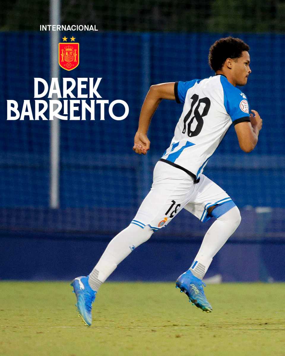 Joaquín Sánchez Flores y Darek Barriento, convocados con la sub-17