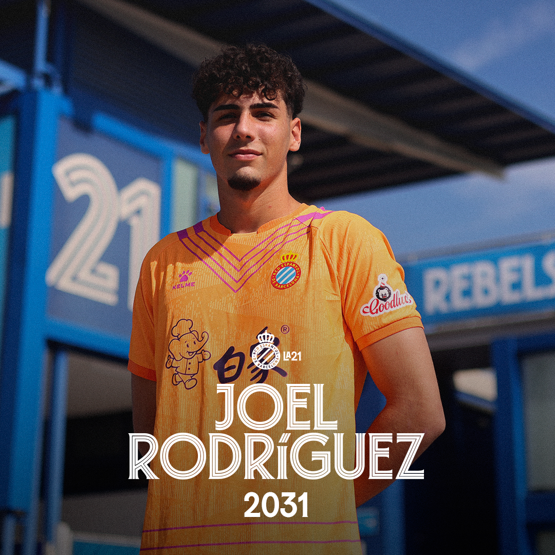 Joel Rodríguez, renovat!
