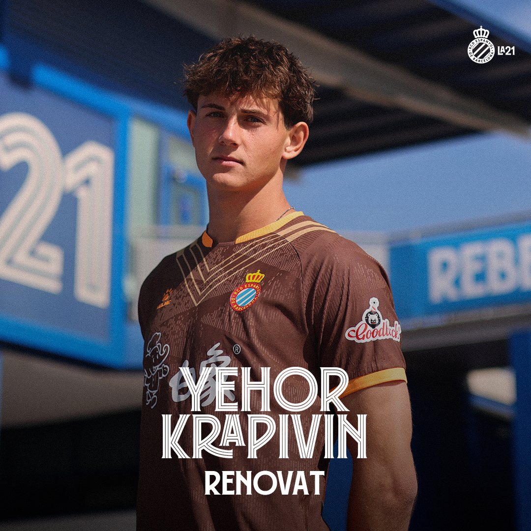 Yehor Krapivin, renovat!