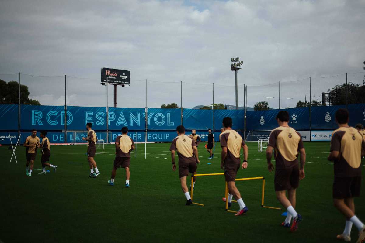 Próximo entrenamiento