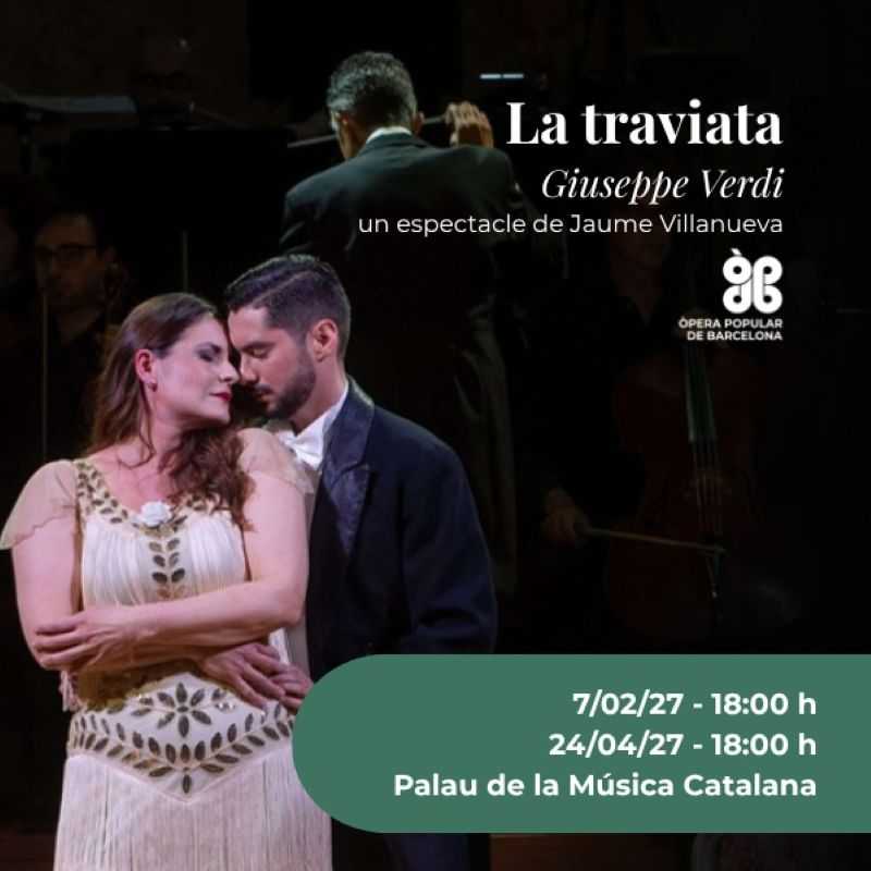 Descompte per gaudir d’Òpera Popular de Barcelona