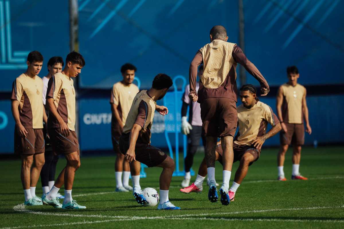 Próximo entrenamiento