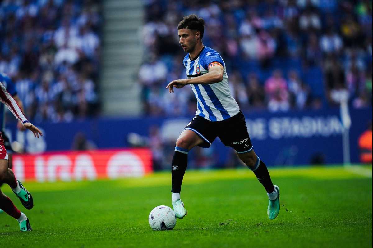 Zona mixta: Javi Puado