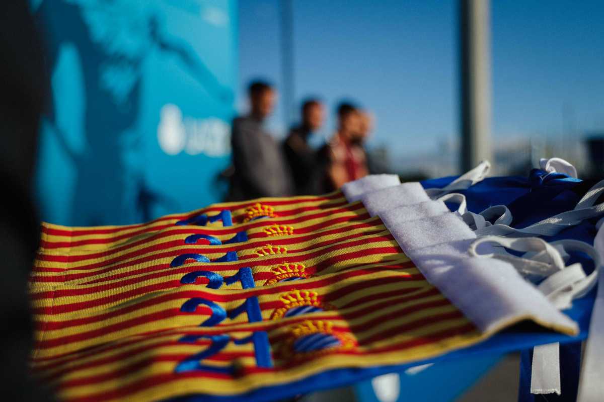 Ferran Gómez apadrina a las nuevas generaciones de La21 masculina