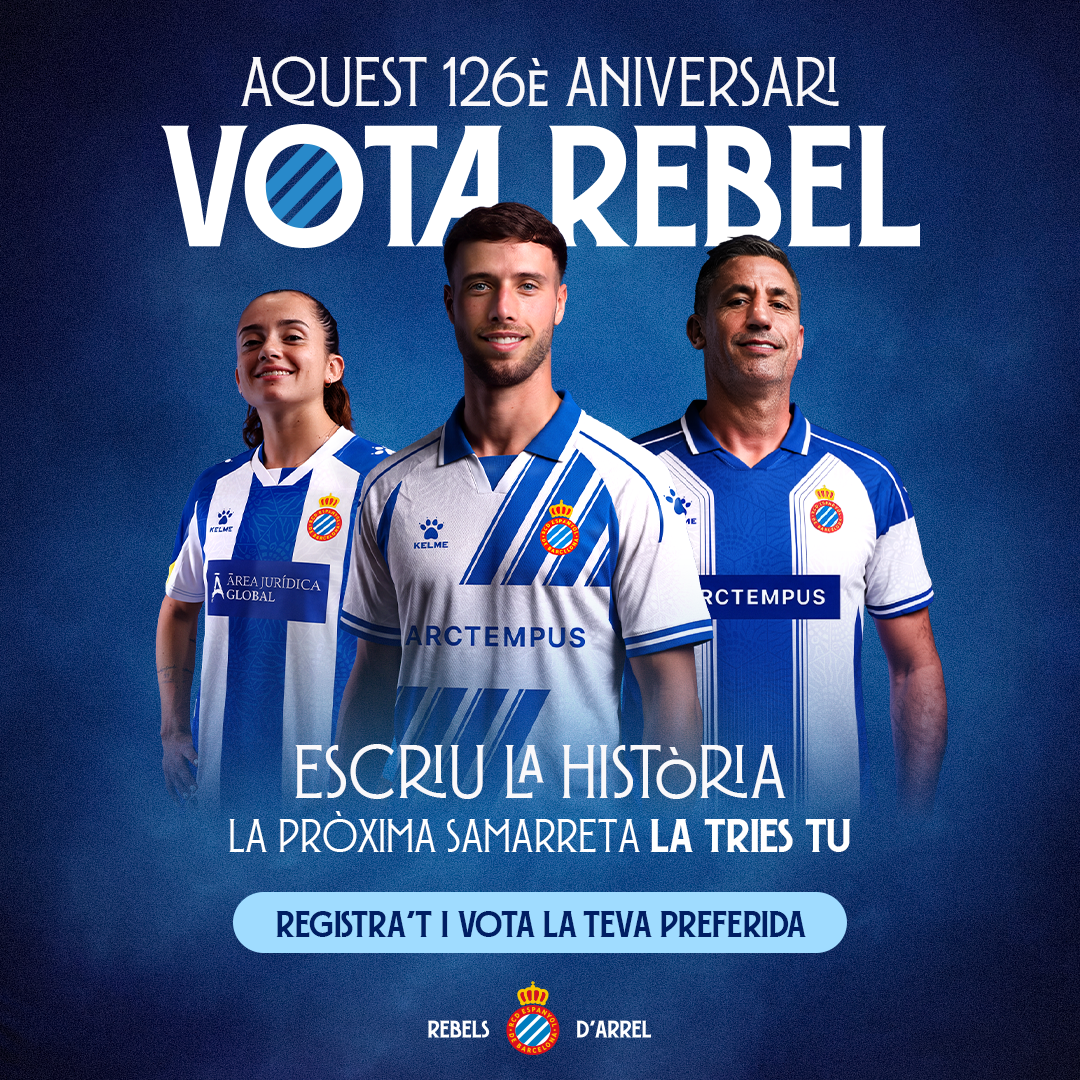 VOTA REBEL: You choose our next shirt