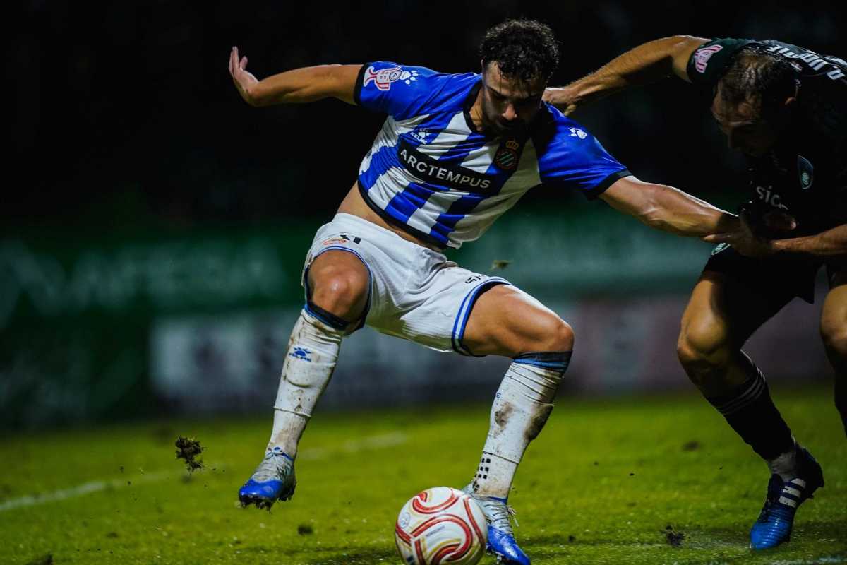 Zona mixta: Marcos Fernández