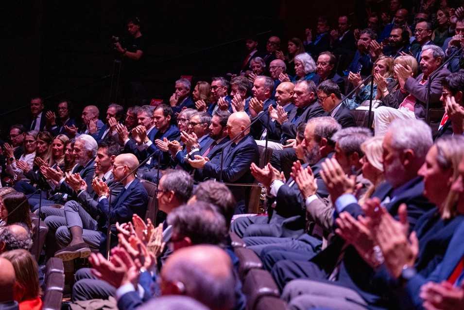 El Espanyol, representado en la Gala Foment del Treball