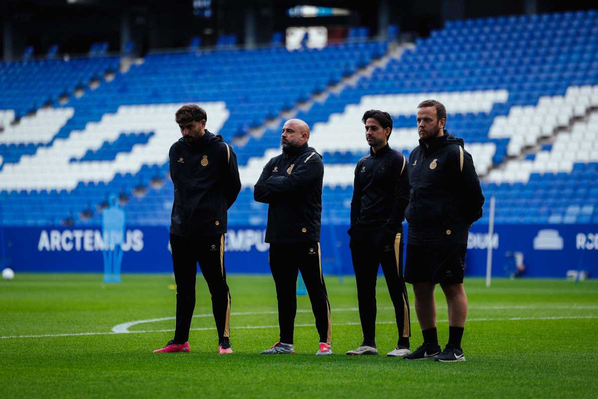 Change of first team staff
