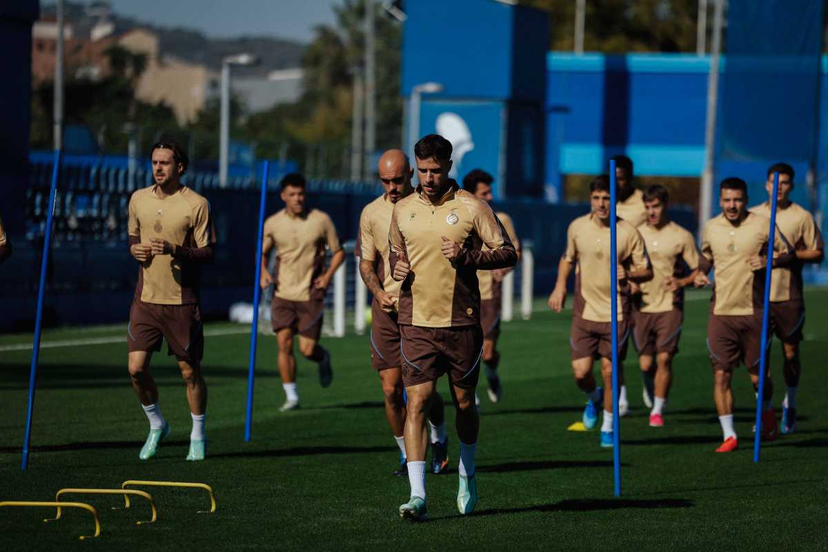 Primera sesión para Sergio García