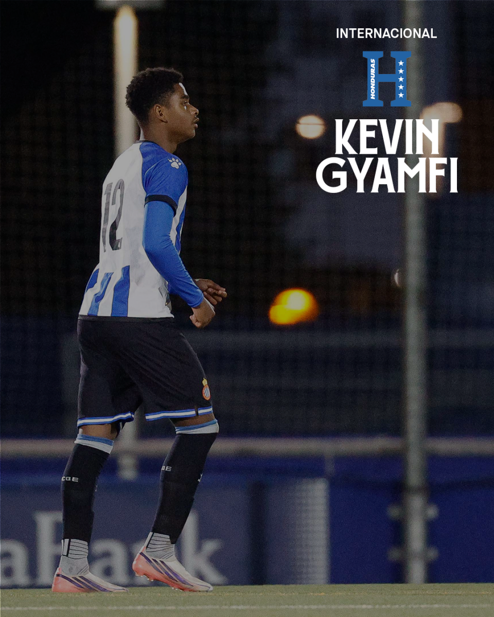Kevin Gyamfi, internacional!