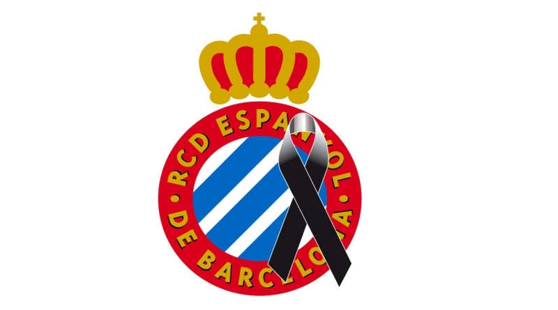 L’Espanyol transmet el seu dol per la mort de Johan Cruyff
