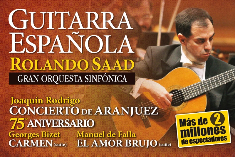 ¡Disfruta del 75 aniversario del Concierto de Aranjuez!