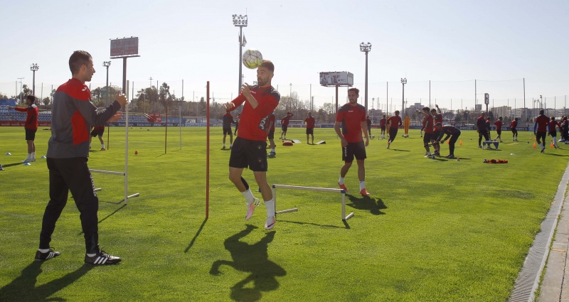 Último entrenamiento