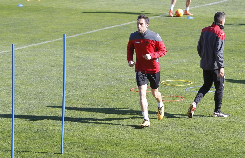 Último entrenamiento para Arbilla