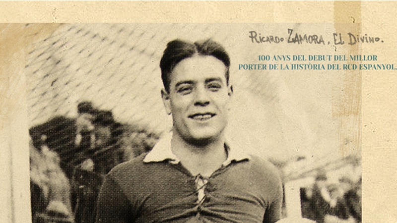 Zamora, leyenda del Espanyol