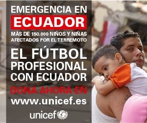 Campaña para ayudar a Ecuador