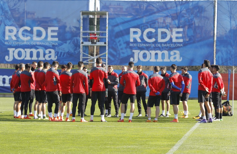 Próximo entrenamiento