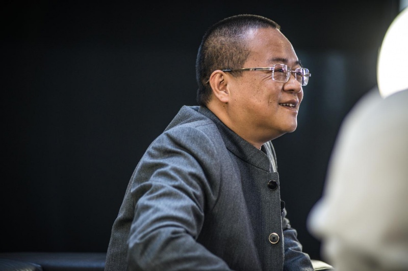 Chen Yanseng, protagonista principal de la revista RCDE