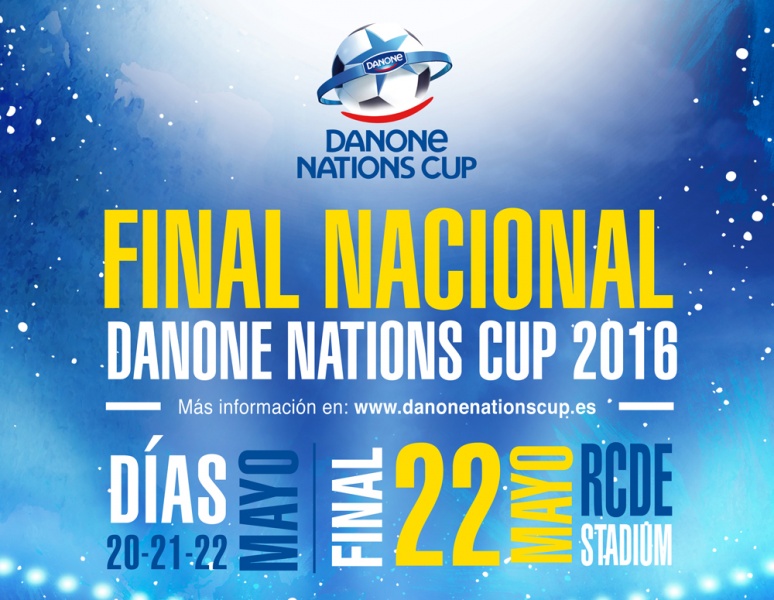 La Danone Nations Cup, en el RCDE Stadium