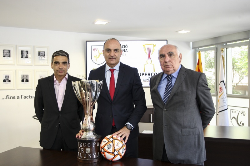 Acuerdo de posibles fechas para la Supercopa de Catalunya 2016