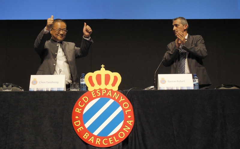 “El Espanyol tiene un futuro brillante”